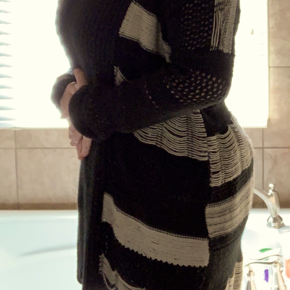 Lush Brand cardi-sweater